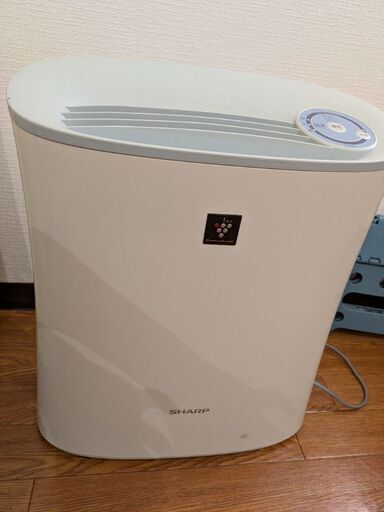 SHARP空気清浄機 (はむ) 中央の季節、空調家電《空気清浄機》の