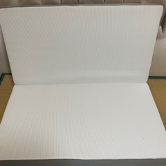 マットレス　折りたたみ　敷布団　セミダブル　厚み10cmの画像