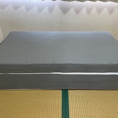 マットレス　折りたたみ　敷布団　セミダブル　厚み10cmの画像