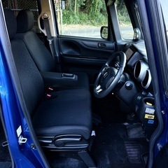 🅾️‼️ HONDA N BOX CUSTOM 2016 BLUE |車検2年間⭕️走行９万キロ⭕️ナビ／テレビ⭕️ドライブレコーダー⭕️ETC⭕️の画像