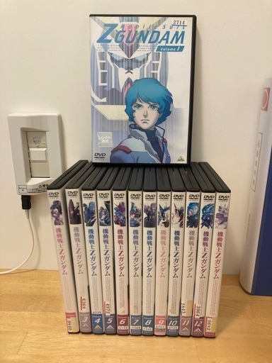 Zガンダム DVDセット (太一) 沖縄のDVD/ブルーレイ