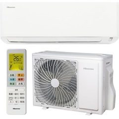 Hisense エアコン 14畳 4kW HA-S40H2-WS 2025年の画像