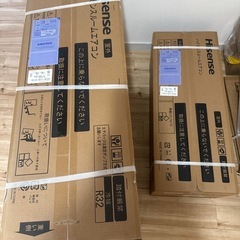 Hisense エアコン 14畳 4kW HA-S40H2-WS 2025年の画像