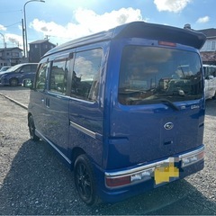 🉐サンバーディアスワゴン！4WDターボ！車検9.2月まで！ナビETCドラレコ付き！10.6万キロの画像