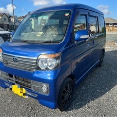 🉐サンバーディアスワゴン！4WDターボ！車検9.2月まで！ナビETCドラレコ付き！10.6万キロの画像