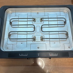 YAMAZEN ワイドホットプレート YHE-31321 1300Wの画像