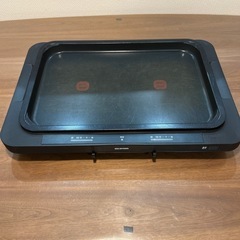 YAMAZEN ワイドホットプレート YHE-31321 1300Wの画像