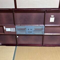 大型のこたつテーブルの画像