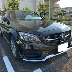 メルセデス•ベンツ　Cクラス　C200　アバンギャルドAMG 早期取引値下げ可能の画像