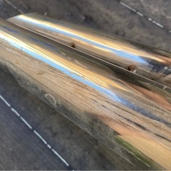 スティード400 社外マフラーの画像