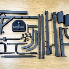 ぶら下がり健康器 BARWING 高さ調整11段階 3Dパット搭載 懸垂 懸垂バー 筋トレ器具 懸垂マシン チンニングスタンド 腹筋マシーン けんすいマシーン ぶらさがり健康器 ディップススタンド 懸垂器具 背筋の画像