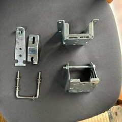 クランプ？鋼管をとか繋ぐ？止めるもの？の画像
