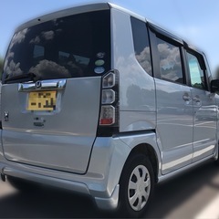 お買い得車‼️N-BOX G Lパッケージ　車検長い9年2月　パワスラ　テレビ　キーフリー　プッシュスタート　の画像