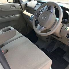 お買い得車‼️N-BOX G Lパッケージ　車検長い9年2月　パワスラ　テレビ　キーフリー　プッシュスタート　の画像