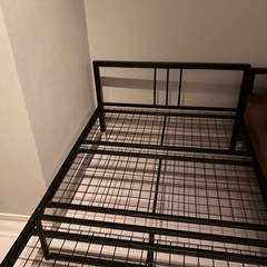 ニトリパイプベッドの画像