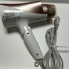 Panasonic ヘアドライヤー　イオニティの画像