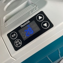 【美品】マキタ　クーラーボックス　CW180D　動作OKの画像