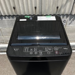 ヤマダオリジナル YWM-T45H1全自動洗濯機 の画像