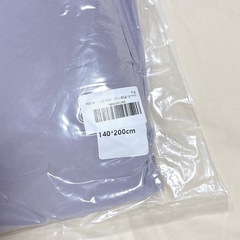 【新品未使用】夏用 掛け布団 接触冷感 肌掛け布団 シングル ひんやり 洗濯可 140×200の画像