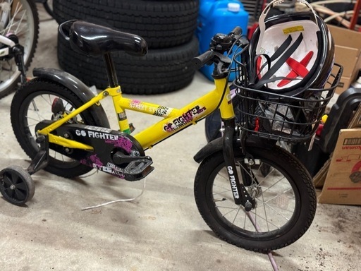 子供用自転車 14インチ 美品
