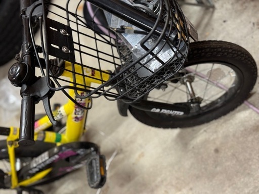 子供用自転車 14インチ 美品 (りー) 苫小牧の自転車の中古