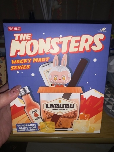 POPMART THE MONSTERS WACKY MART ルームフレグランス ワッキー