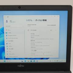 第8世代i3 美品 15.6 富士通 ノートPC LIFEBOOK A359/BX Core i3-8130U windows11 pro 16GB SSD256GB  カメラあり オフィス (C016)の画像