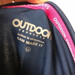 outdoor スポーツ　Tシャツ　の画像