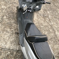 マジェスティ250 4HC シルバーの画像