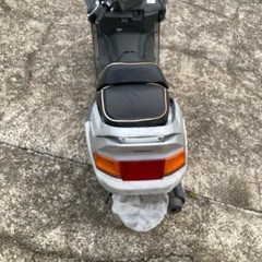 マジェスティ250 4HC シルバーの画像