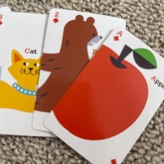 しまじろうのトランプの画像