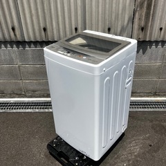 中古 AQUA 洗濯機 AQW-GS50J(W) 2021年製 5kg 中古 AQUA 洗濯機 AQW-GS50J(W) 2021年製 5kg - 洗濯機