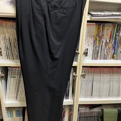 大きいサイズ　KB7 Wスーツ　替えスラックスつき　ダークグレーの画像