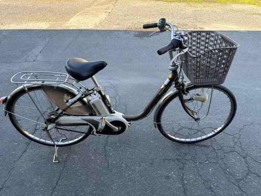 パナソニック電動アシスト自転車09