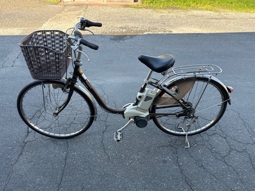 パナソニック電動アシスト自転車09