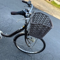 パナソニック電動アシスト自転車09の画像