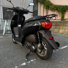 ホンダ　タクトベーシック　AF79 ブラック　実働　動画あり　大阪の画像