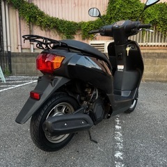 ホンダ　タクトベーシック　AF79 ブラック　実働　動画あり　大阪の画像