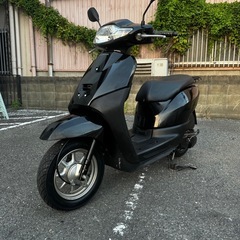 ホンダ　タクトベーシック　AF79 ブラック　実働　動画あり　大阪の画像