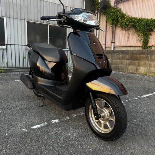 ホンダ　タクトベーシック　AF79 ブラック　実働　動画あり　大阪
