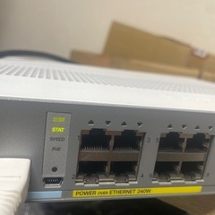 Cisco L3スイッチ WS-C3560CX-8PC-S Catalystの画像