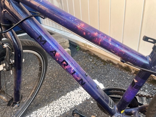 MARIN DONKY JR 24インチ限定カラーギャラクシースペース柄6段変速 大人気/新色です！] MARIN DONKEY Jr 24 インチ [限定カラー