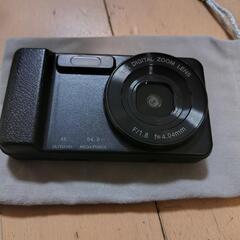 新品デジカメSD付きの画像