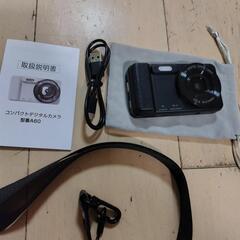 新品デジカメSD付きの画像