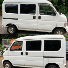 アクティ バン 車検令和9年7月迄 タイベル交換歴あり 乗って帰れます 2の画像