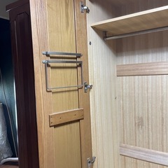 タンス　鏡付きの画像
