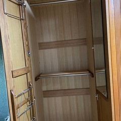 タンス　鏡付きの画像