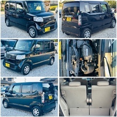 💫👍 ホンダ Nボックス。年式2012年。走行距離98900km。車検2年。グレードG。左側パワードア。価格はコミコミです。💫✅😊の画像