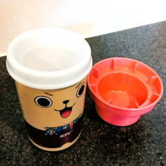 ワンピース×ケンタッキー　シャーベットも作れる特性マグ＜未使用＞の画像