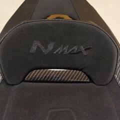 NMAX SED6 ローダウンカーボン／スエード調 ブラックシート　未使用品の画像